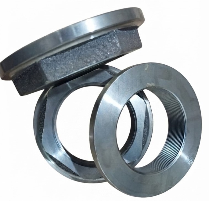 PORCA BALANÇA 2635/2638 SEXT M90 X 2F Rosca Esquerda
